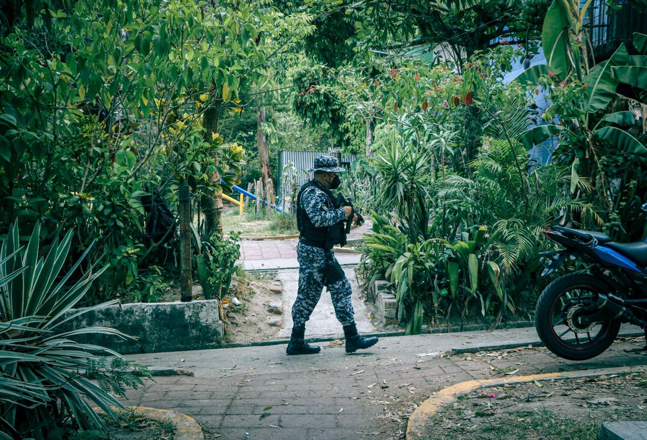 PNC continúa el operativo en San Jacinto en busca de miembros de pandillas pnc-continua-el-operativo-en-san-jacinto-en-busca-de-miembros-de-pandillas